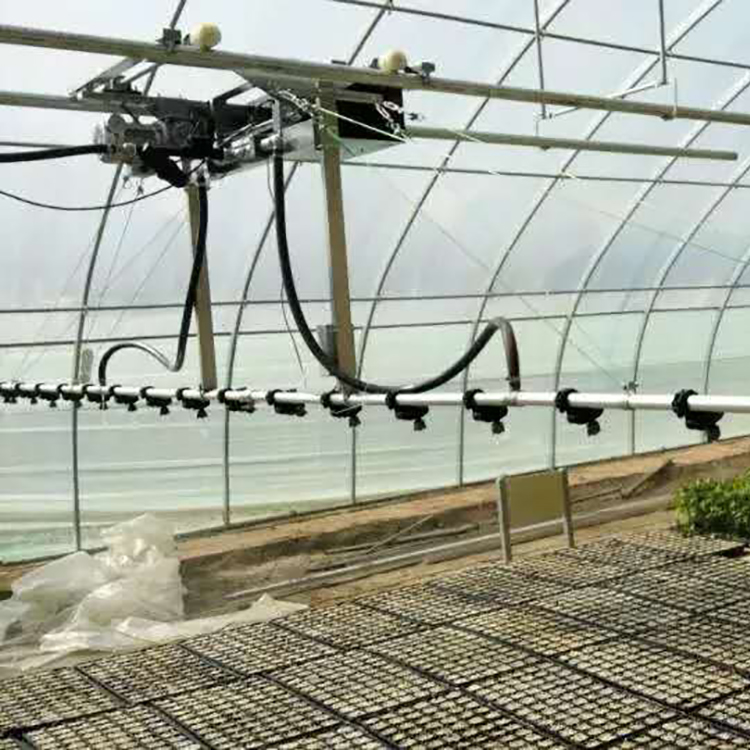 溫室盤式移動(dòng)噴灌機(jī)是如何運(yùn)行工作的？